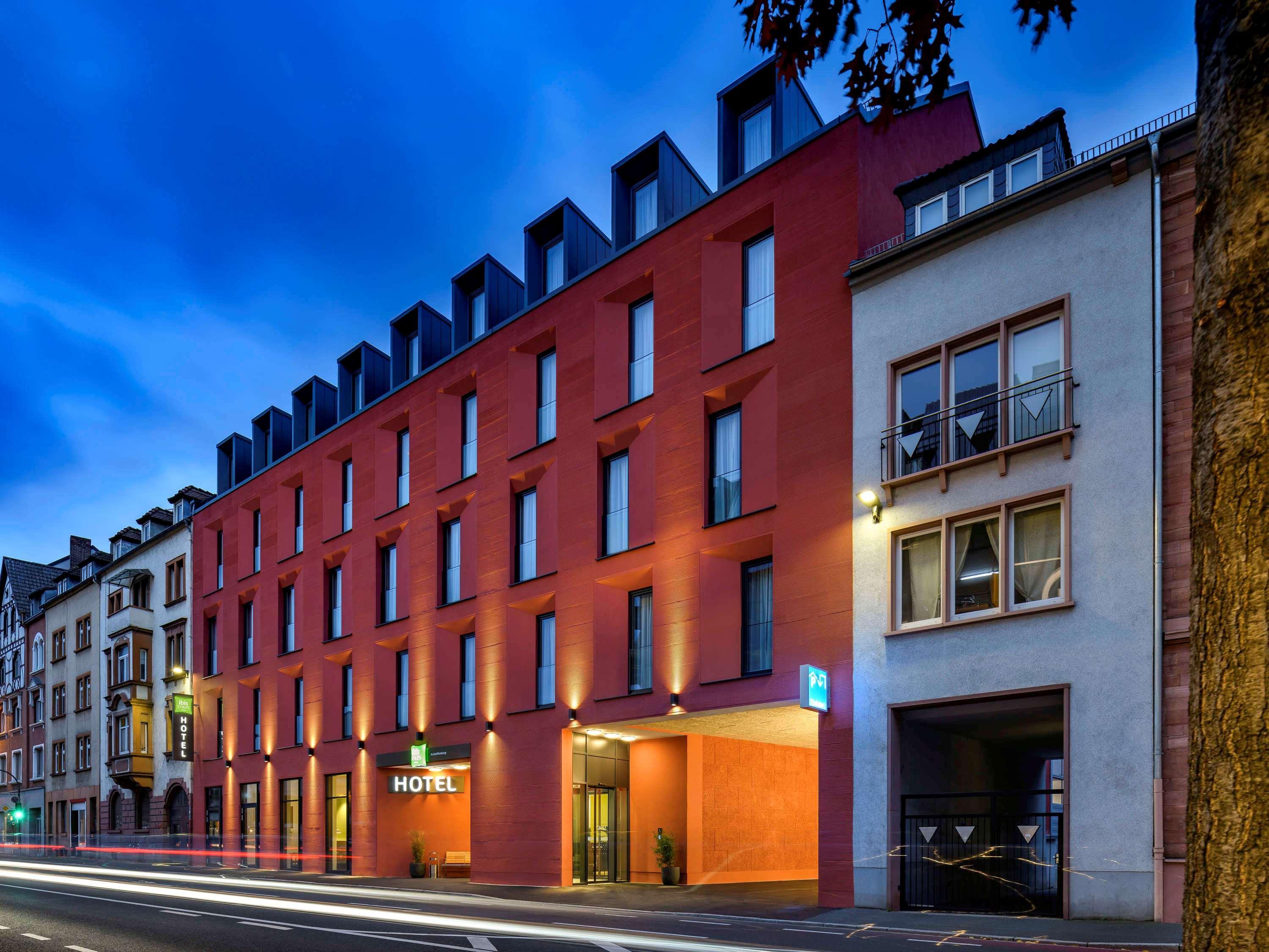 Ibis Styles Aschaffenburg Hotel Kültér fotó